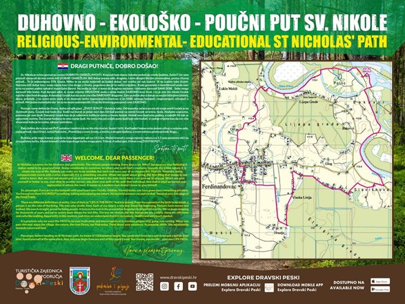 Otvorenje i prolazak duhovno ekološko poučnim putem sv. Nikole